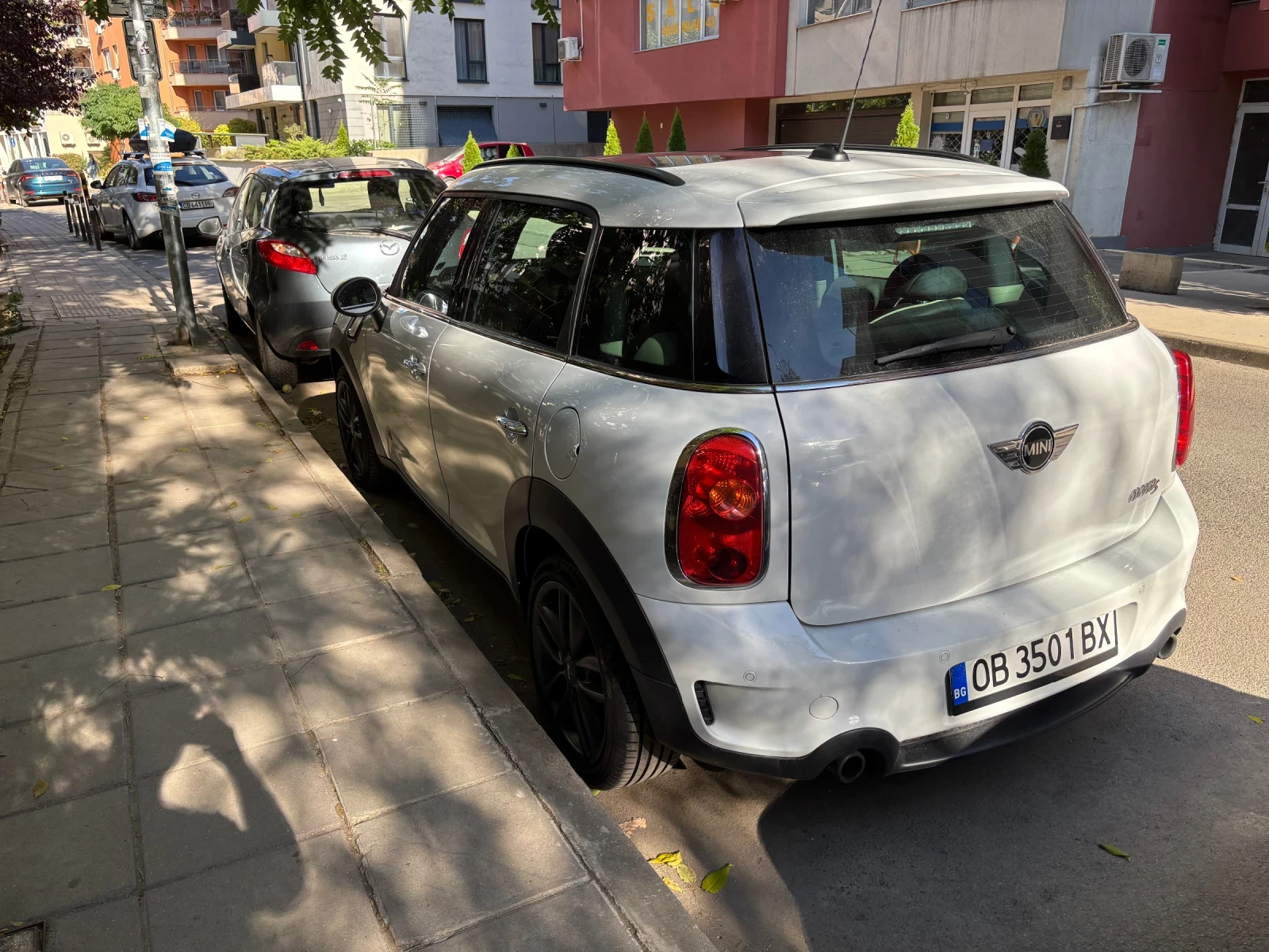 Mini Countryman 1.6 turbo s all 4, снимка 4 - Автомобили и джипове - 56314353