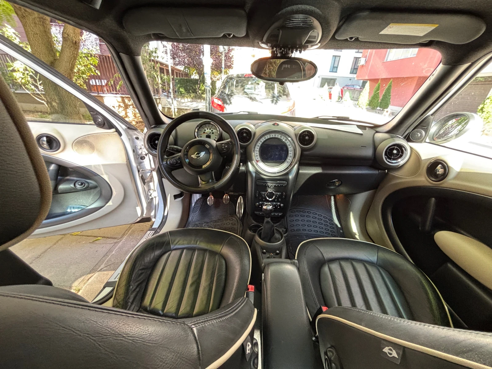 Mini Countryman 1.6 turbo s all 4, снимка 6 - Автомобили и джипове - 56314353