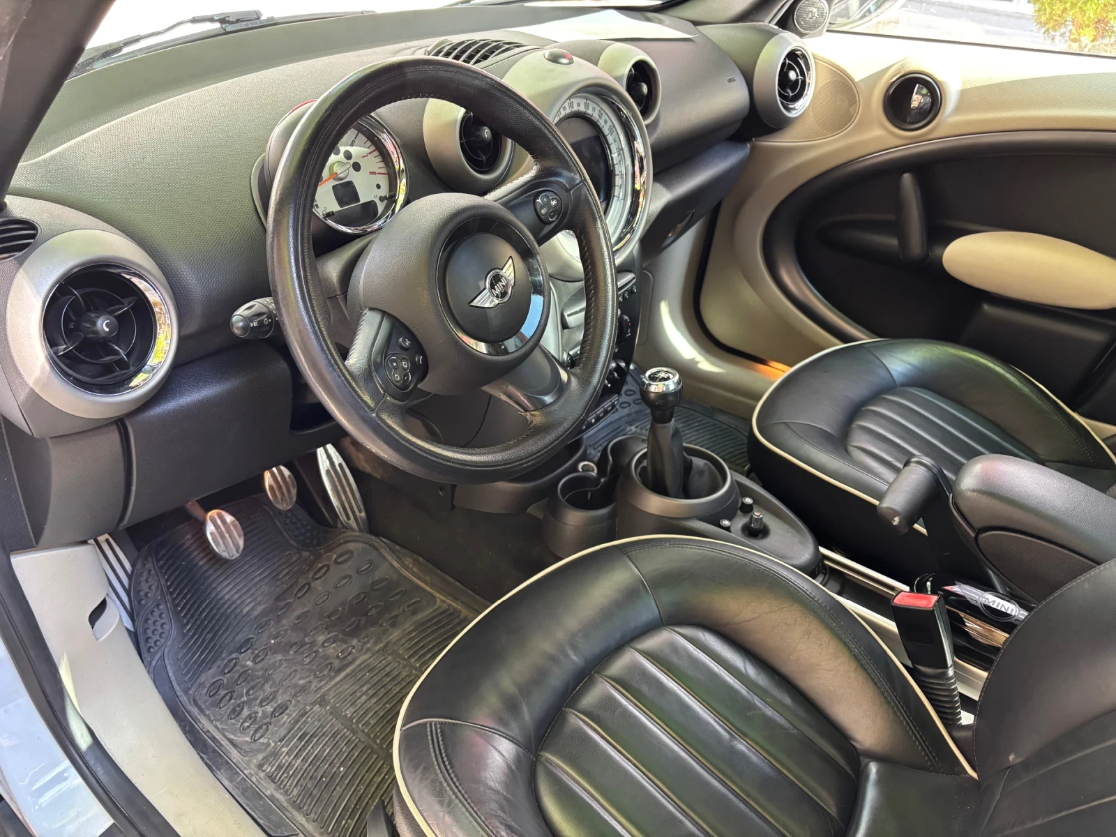 Mini Countryman 1.6 turbo s all 4, снимка 7 - Автомобили и джипове - 56314353