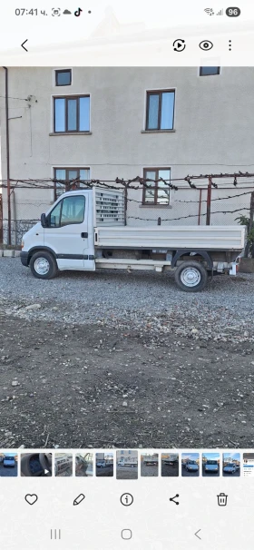 Renault Master 2.5Д, снимка 8 - Бусове и автобуси - 53685127