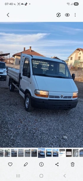 Renault Master 2.5Д, снимка 7 - Бусове и автобуси - 53685127
