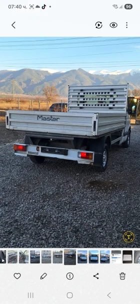 Renault Master 2.5Д, снимка 6 - Бусове и автобуси - 53685127