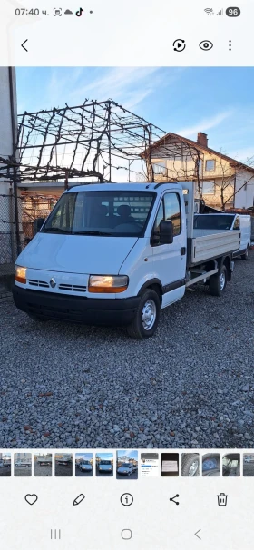 Renault Master 2.5Д, снимка 5 - Бусове и автобуси - 53685127