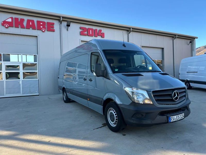 Mercedes-Benz Sprinter 314 EURO6!MAXI!FULL!ТОП!, снимка 1 - Бусове и автобуси - 48380474