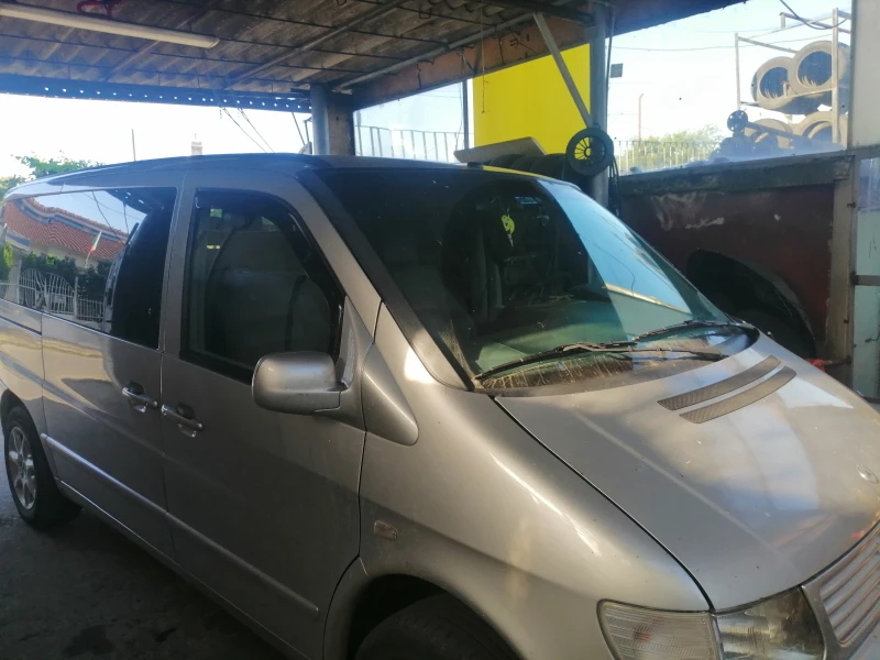 Mercedes-Benz Vito, снимка 2 - Бусове и автобуси - 48450036