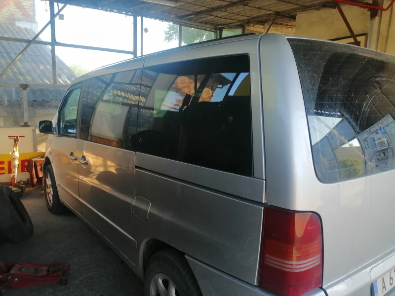 Mercedes-Benz Vito, снимка 1 - Бусове и автобуси - 48450036