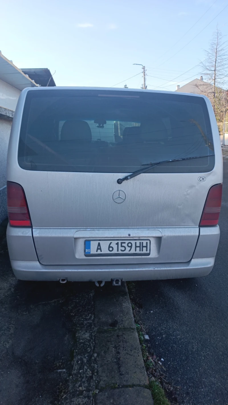 Mercedes-Benz Vito, снимка 7 - Бусове и автобуси - 48920032