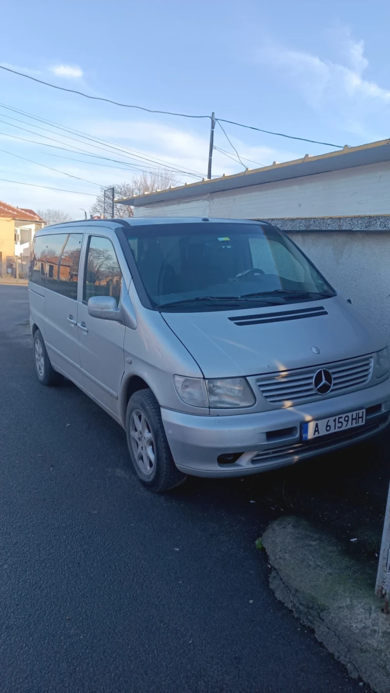 Mercedes-Benz Vito, снимка 5 - Бусове и автобуси - 48920032