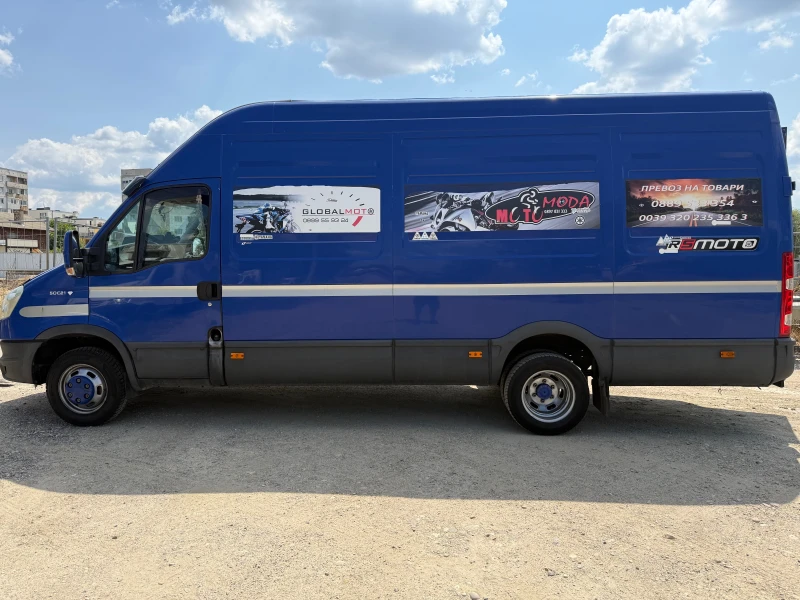 Iveco Daily 50с21, снимка 5 - Бусове и автобуси - 51572724
