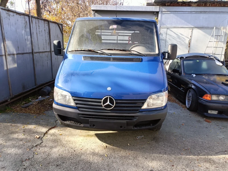 Mercedes-Benz Sprinter 313, снимка 2 - Бусове и автобуси - 52703078