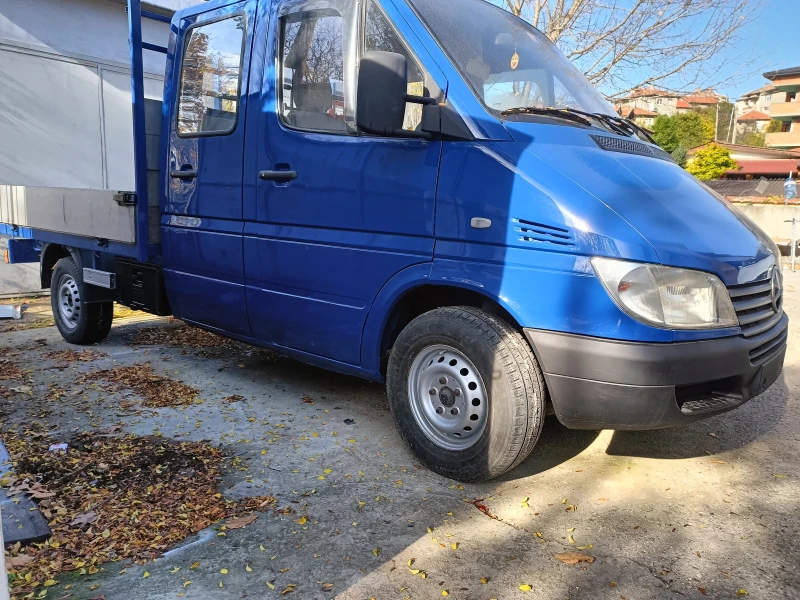 Mercedes-Benz Sprinter 313, снимка 4 - Бусове и автобуси - 52703078