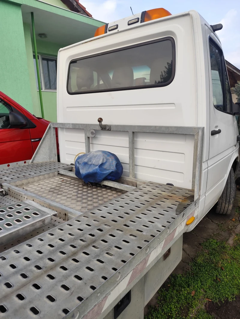 Mercedes-Benz Sprinter 416 416 CDI KLIMA , снимка 4 - Бусове и автобуси - 53023555