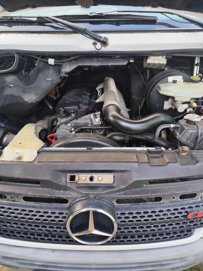 Mercedes-Benz Sprinter 416 416 CDI KLIMA , снимка 5 - Бусове и автобуси - 53023555