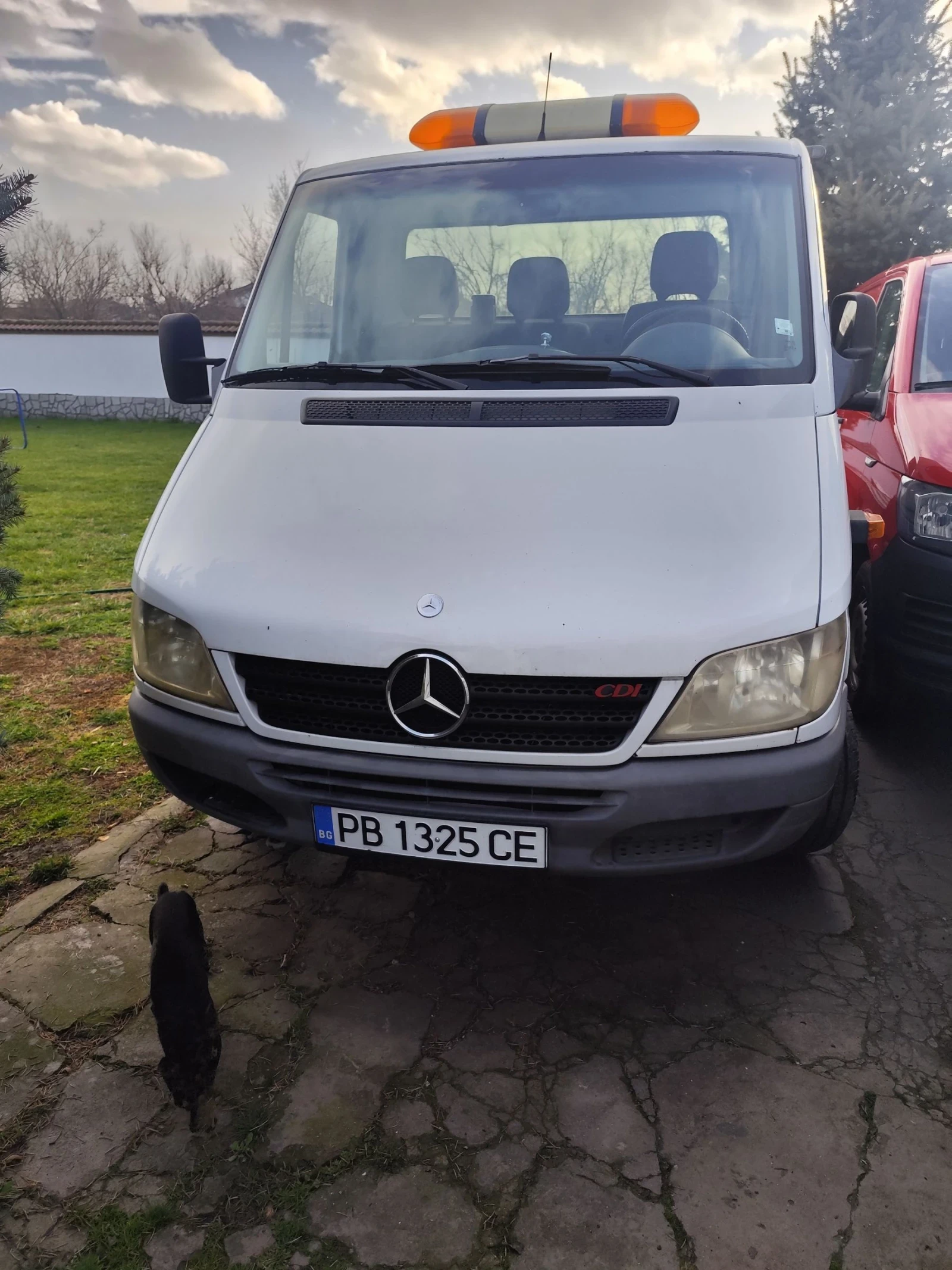 Mercedes-Benz Sprinter 416 416 CDI KLIMA , снимка 1
