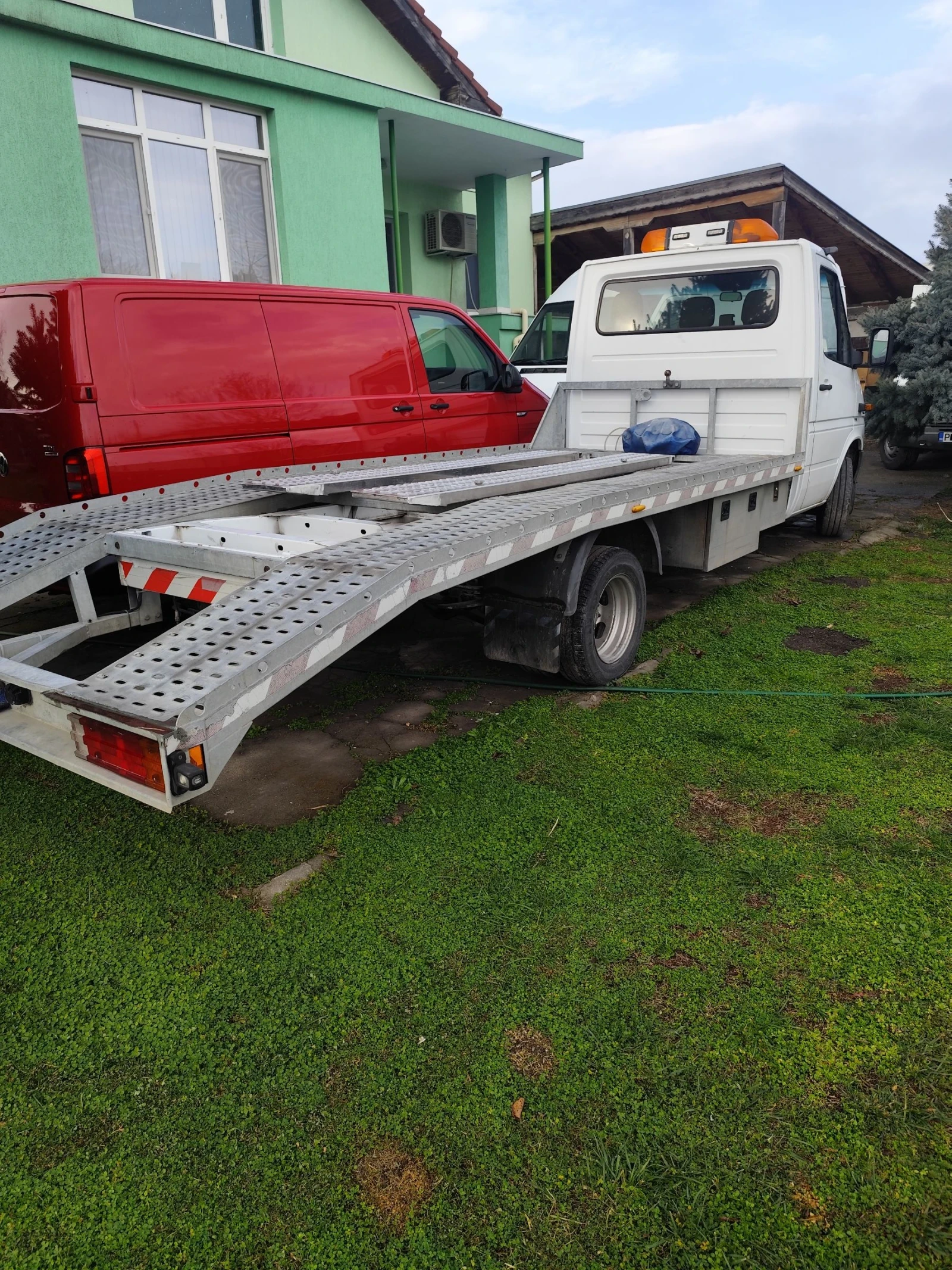 Mercedes-Benz Sprinter 416 416 CDI KLIMA  - изображение 3