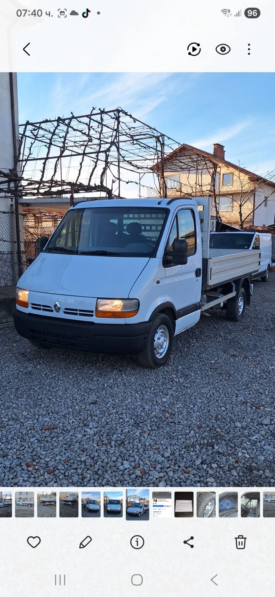 Renault Master 2.5Д - изображение 5