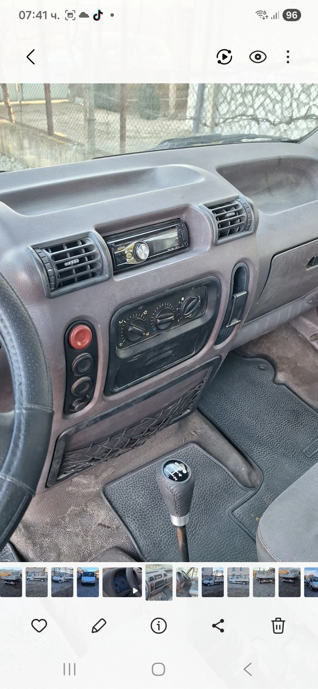 Renault Master 2.5Д - изображение 9