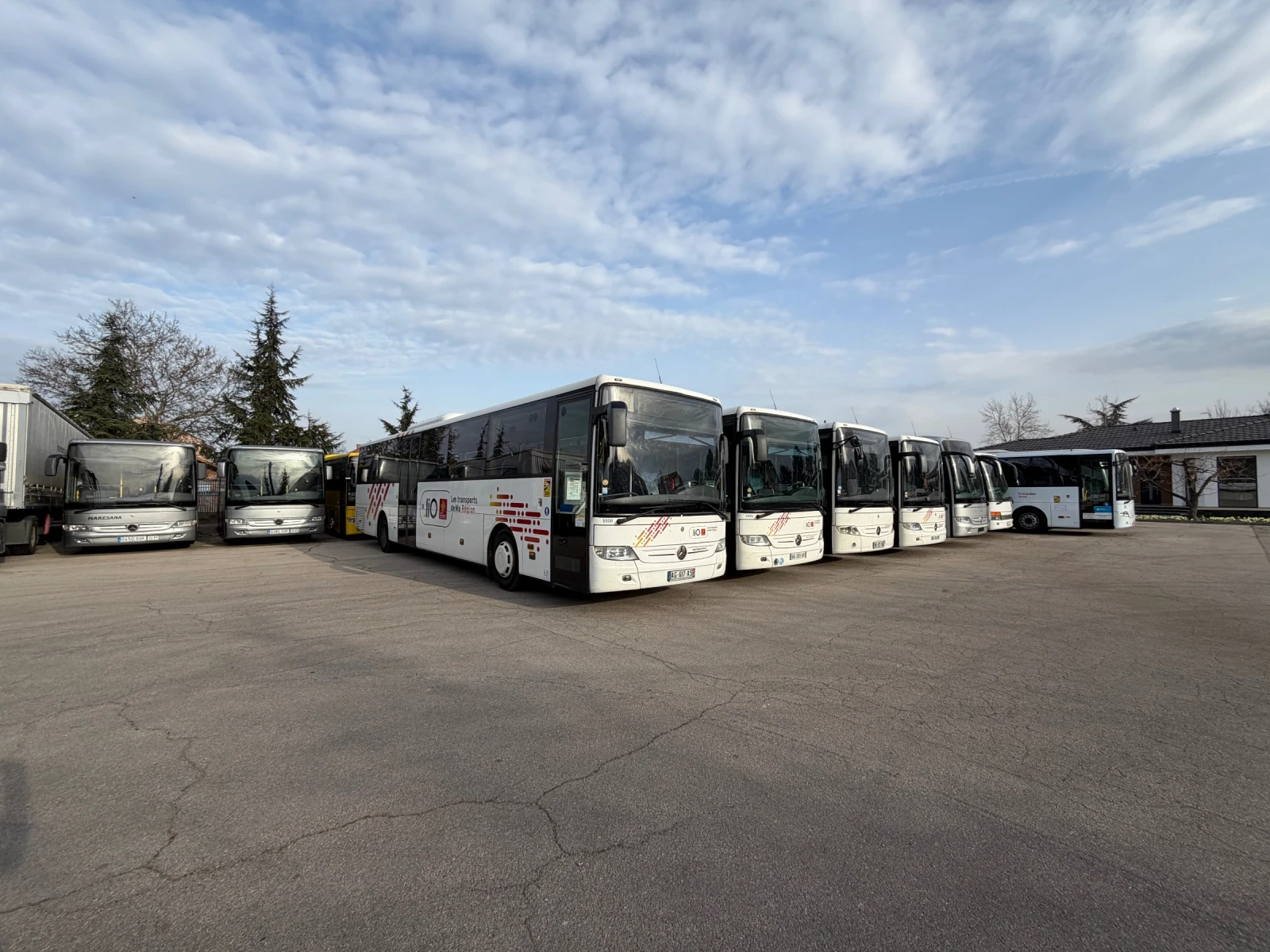 Mercedes-Benz Integro om457 eur5 60 местен