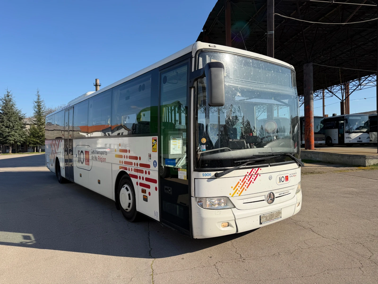 Mercedes-Benz Integro om457 eur5