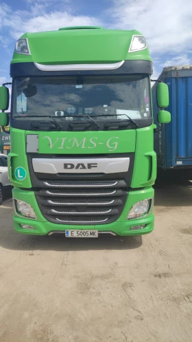     Daf Xf-480 FT EURO 6