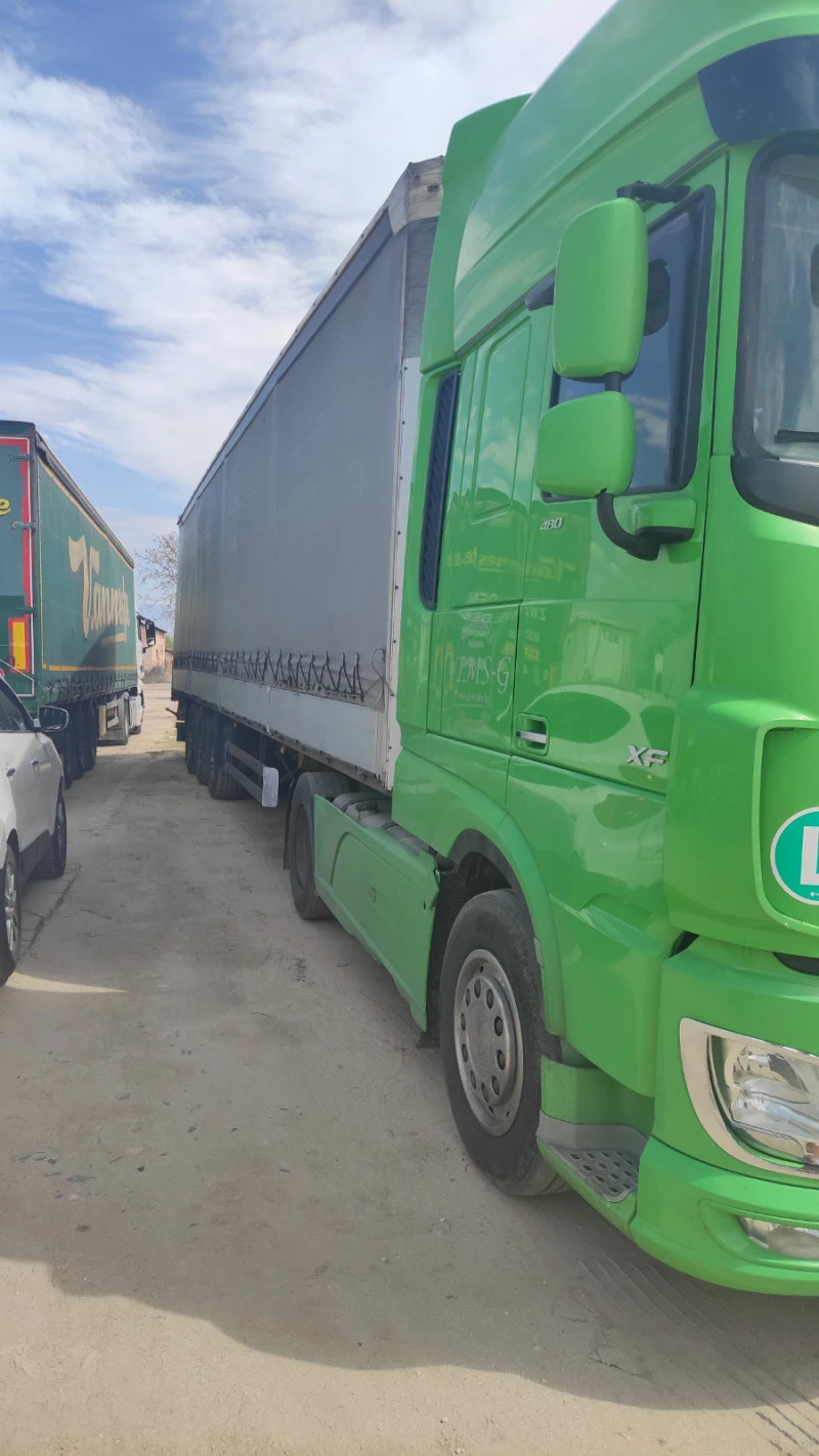 Daf Xf-480 FT EURO 6, снимка 2 - Камиони - 48229954