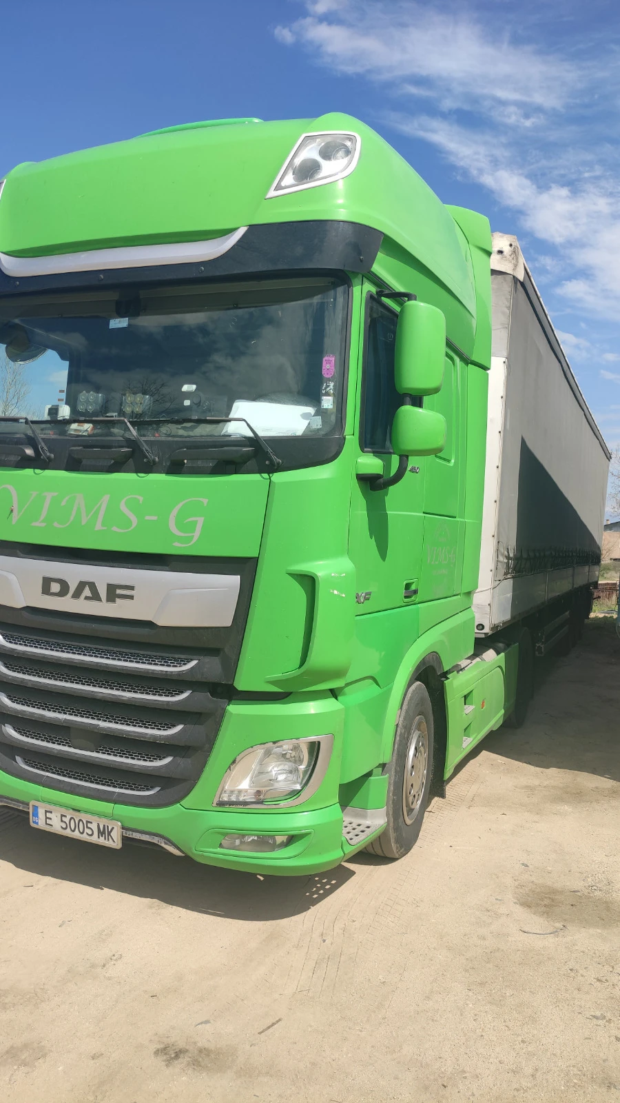 Daf Xf-480 FT EURO 6 - изображение 3