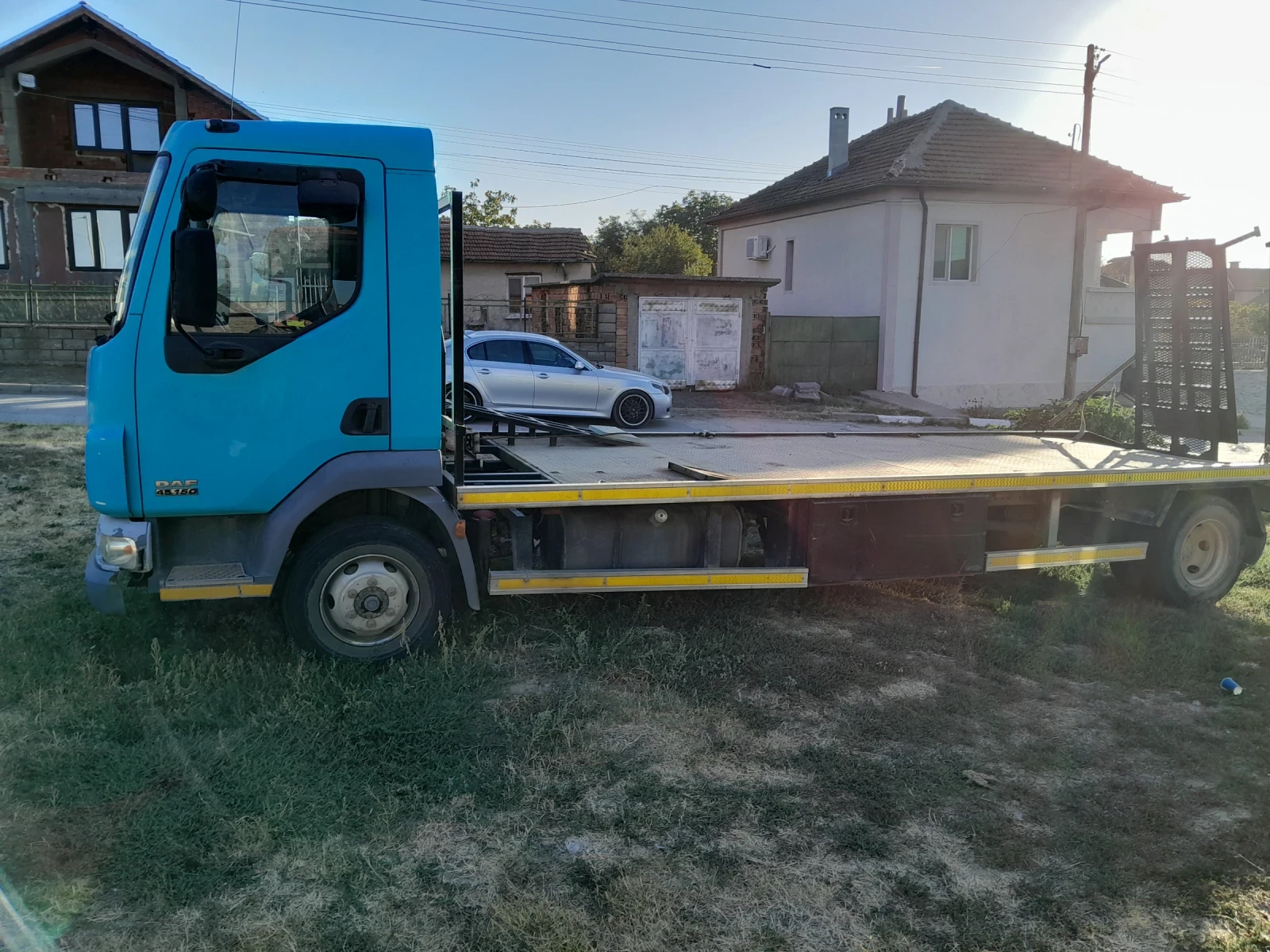 Daf 45.150 Hidravlichni pateki - изображение 4