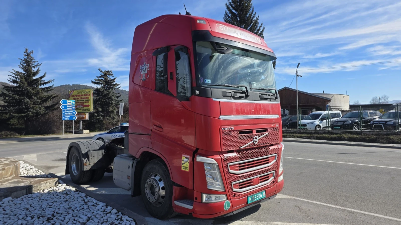Volvo Fh 460 EURO 6 Ретардер - изображение 2