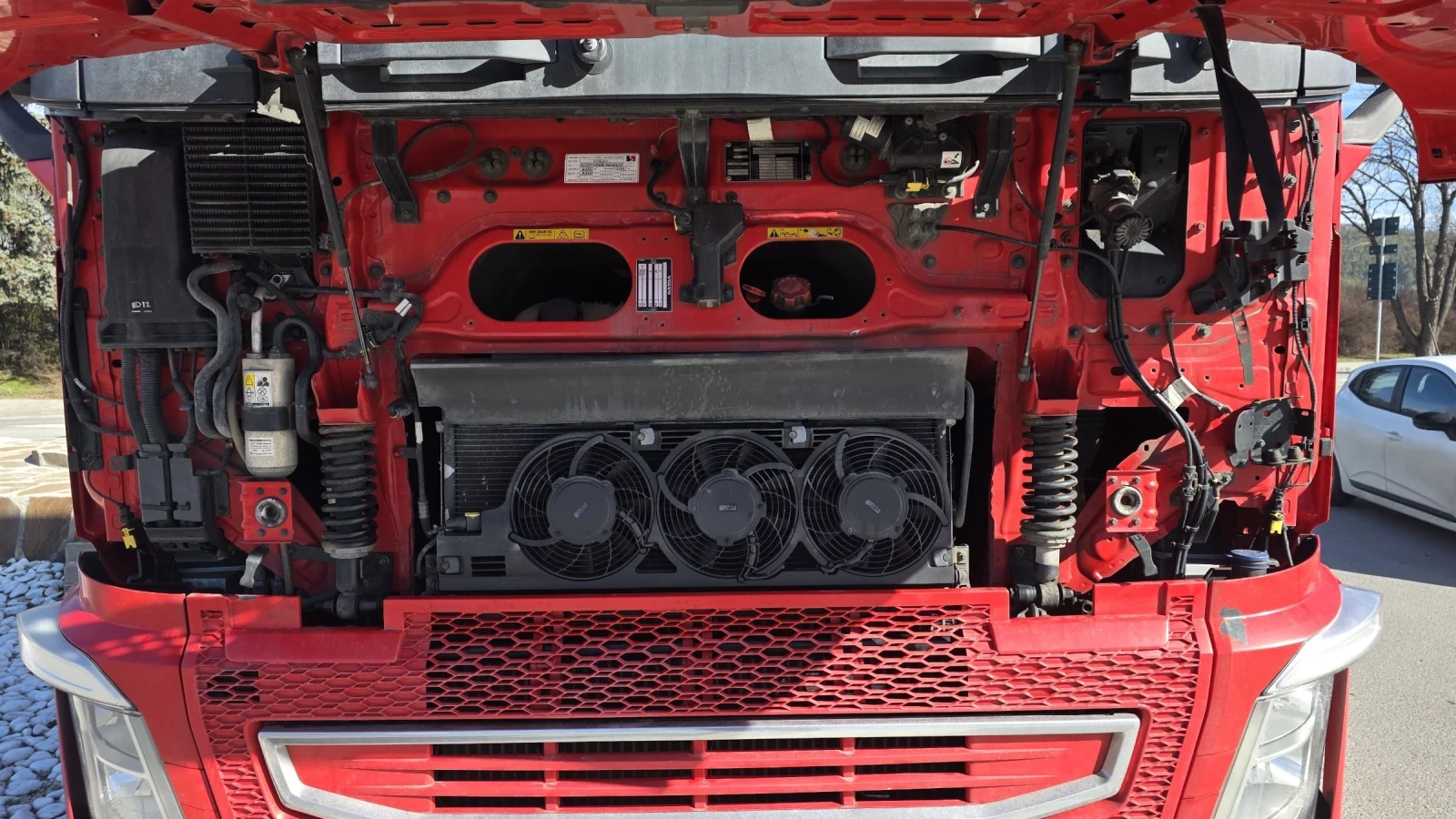 Volvo Fh 460 EURO 6 Ретардер - изображение 8