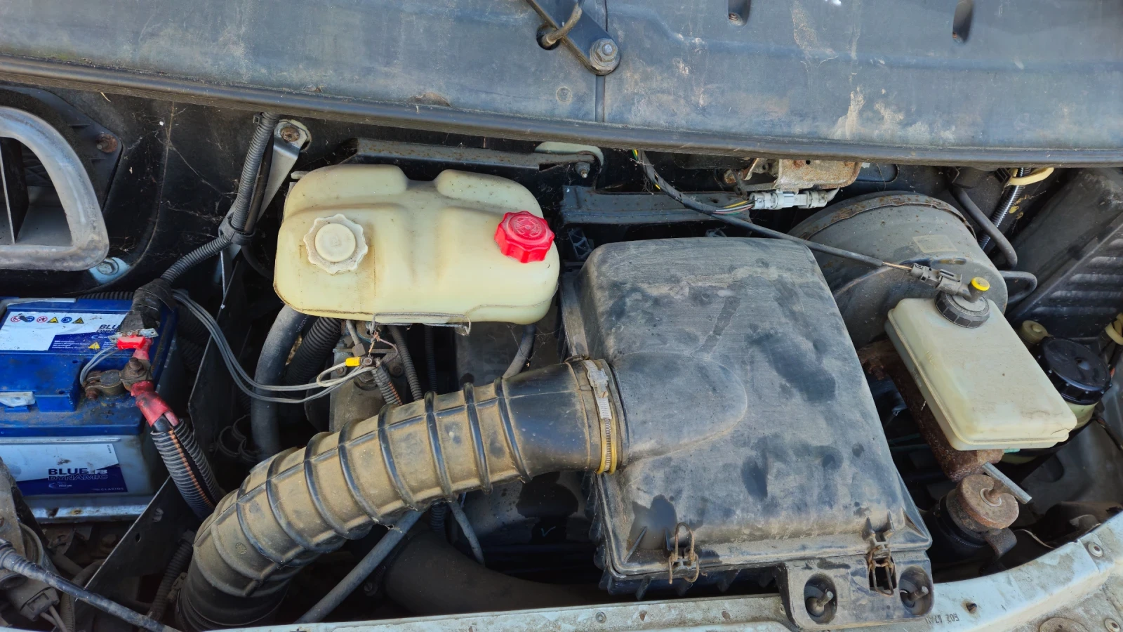 Renault Mascott 2.8dci/на части , снимка 8 - Камиони - 54611634