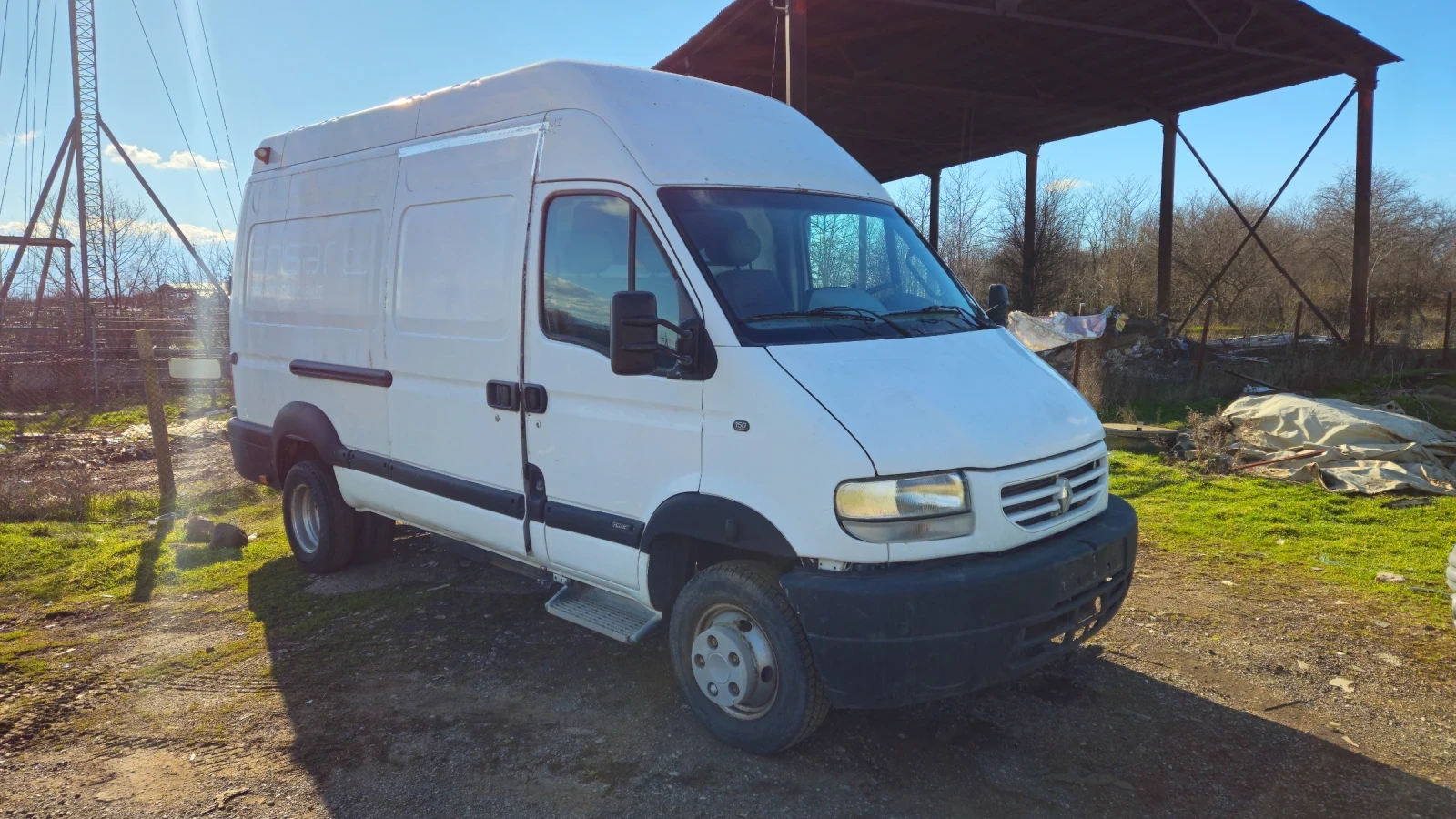 Renault Mascott 2.8dci/на части , снимка 2 - Камиони - 54611634