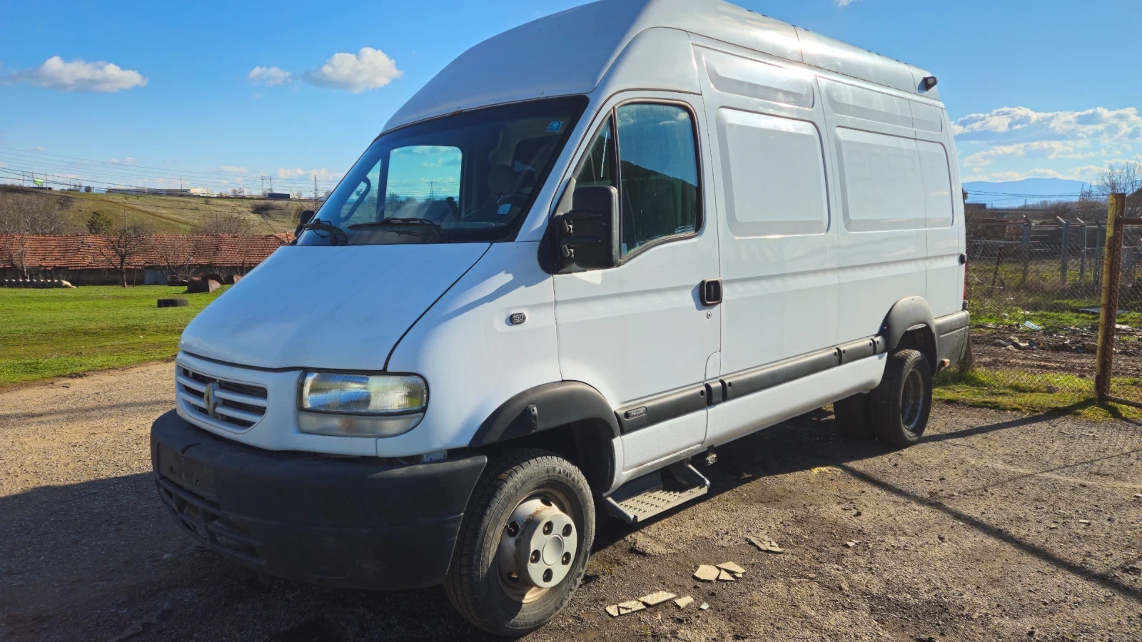 Renault Mascott 2.8dci/на части 