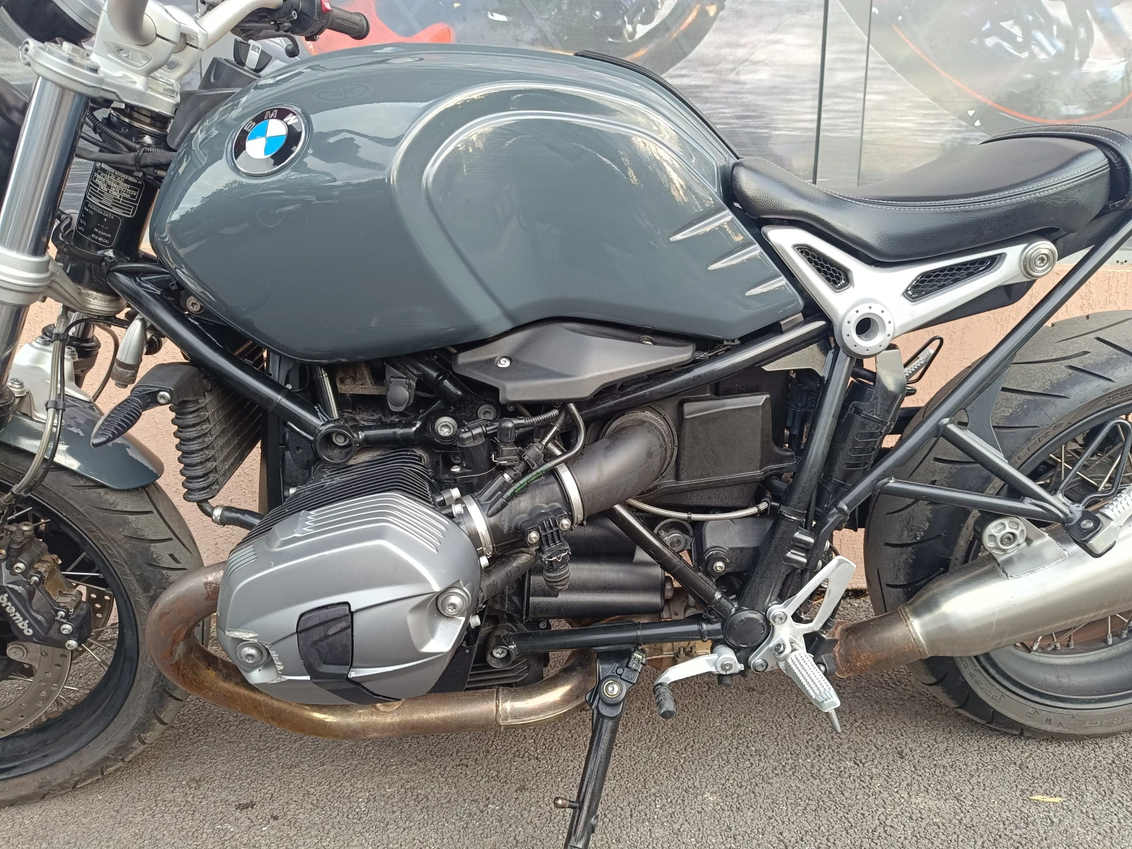 BMW R R NINE T 1200 SCRAMBLER | Mobile.bg   13