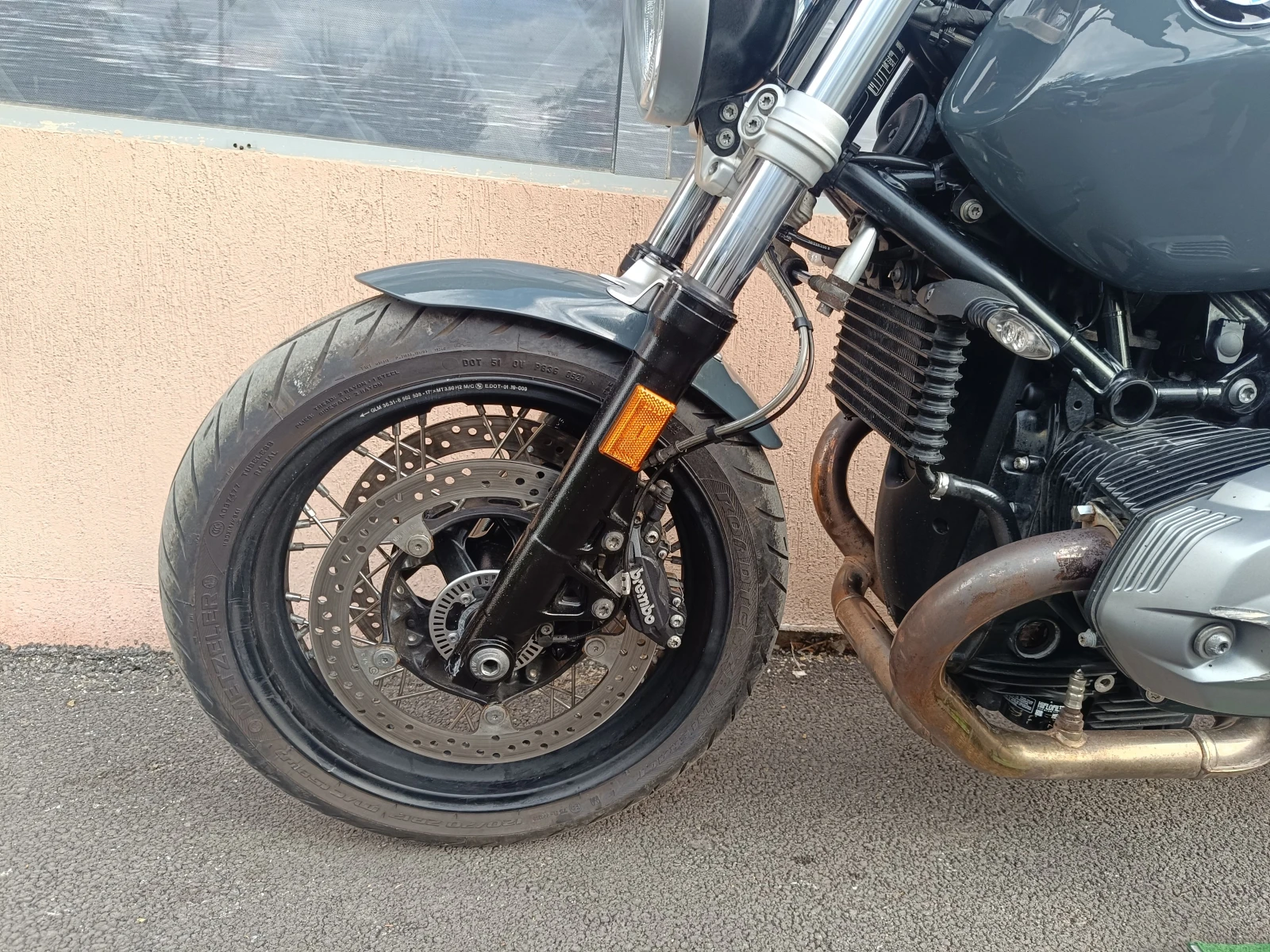 BMW R R NINE T 1200 SCRAMBLER | Mobile.bg   15
