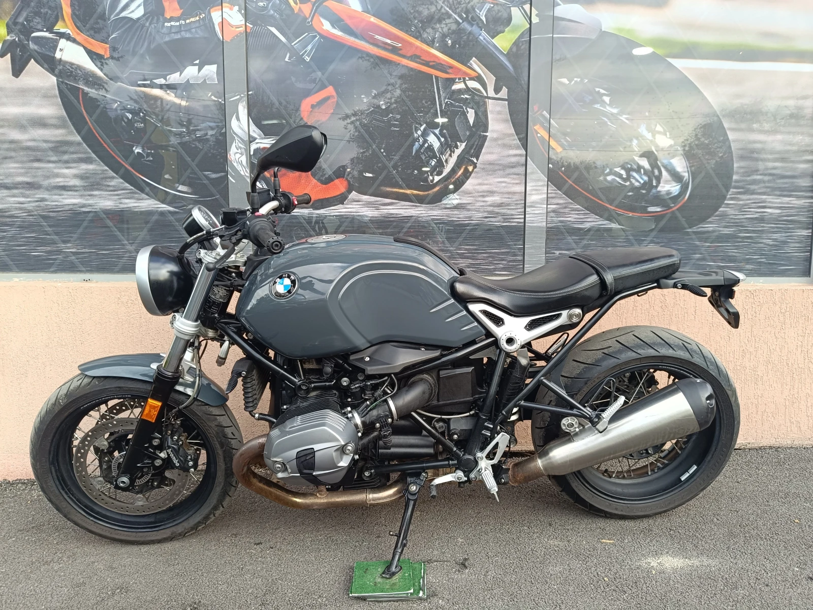 BMW R R NINE T 1200 SCRAMBLER - изображение 10