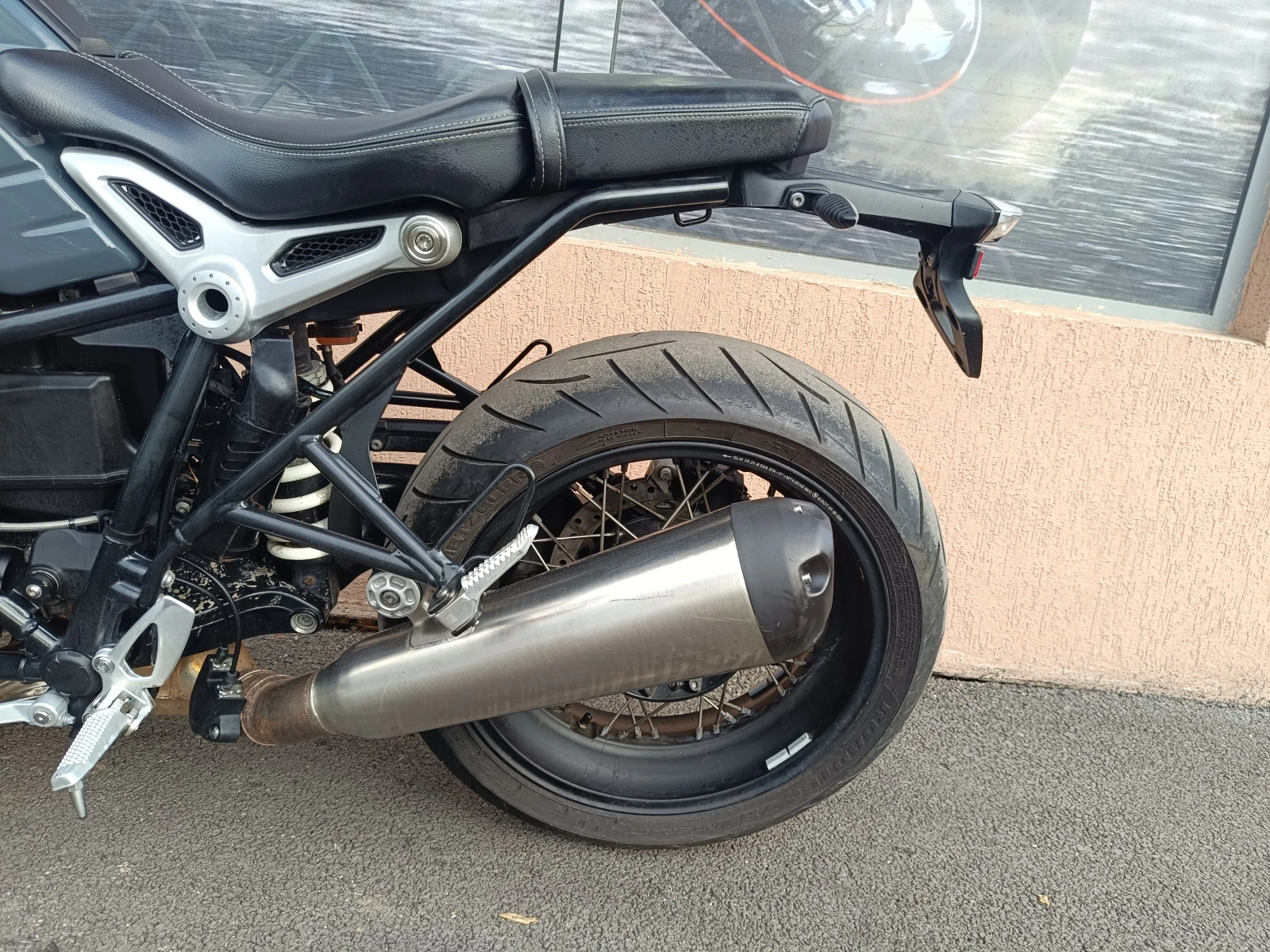 BMW R R NINE T 1200 SCRAMBLER | Mobile.bg   14