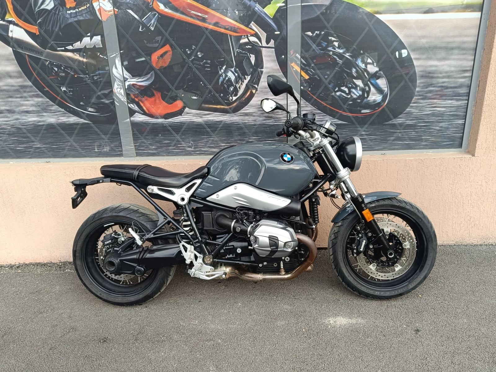 BMW R R NINE T 1200 SCRAMBLER | Mobile.bg   1