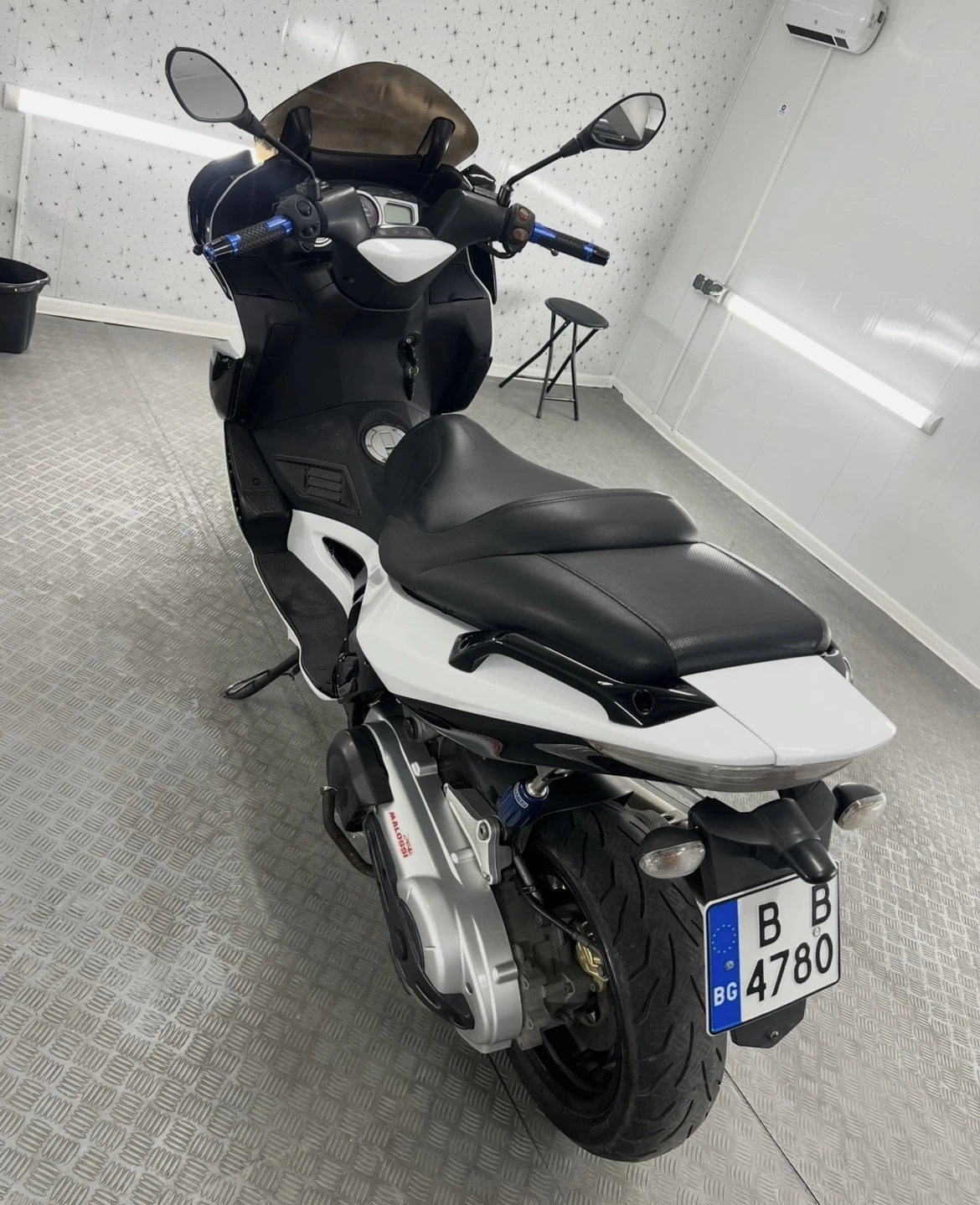 Gilera Nexus 500 - изображение 5