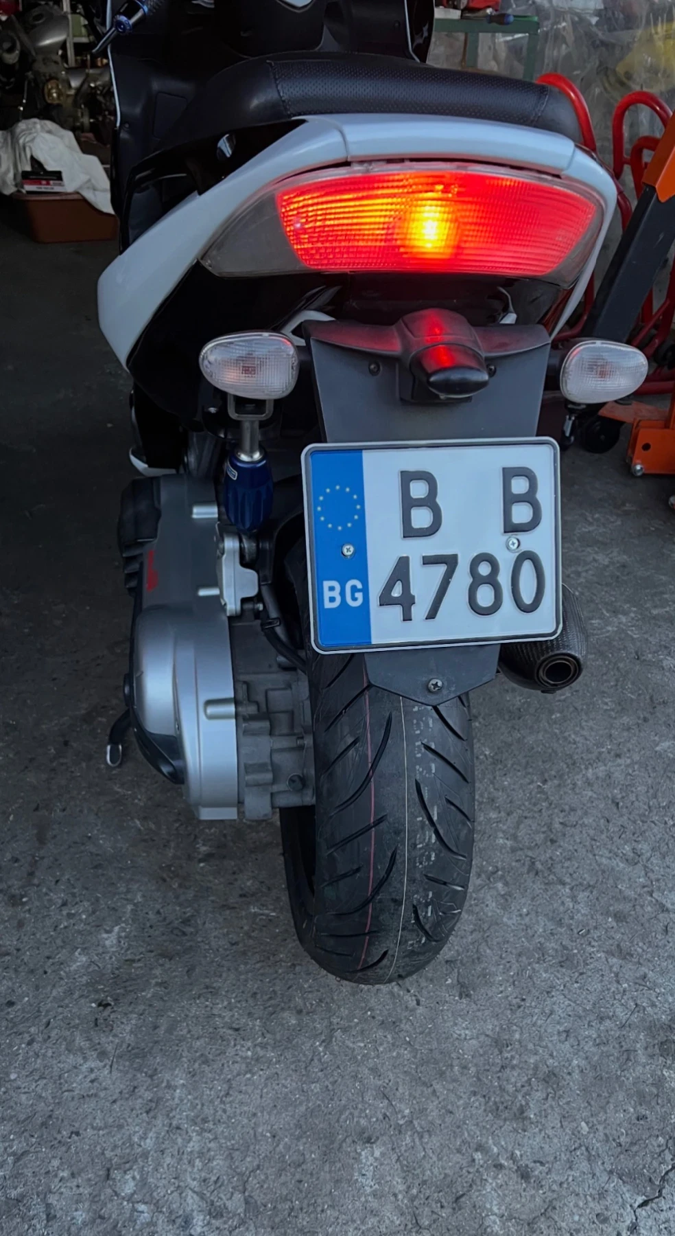 Gilera Nexus 500 | Mobile.bg � ����������� 13