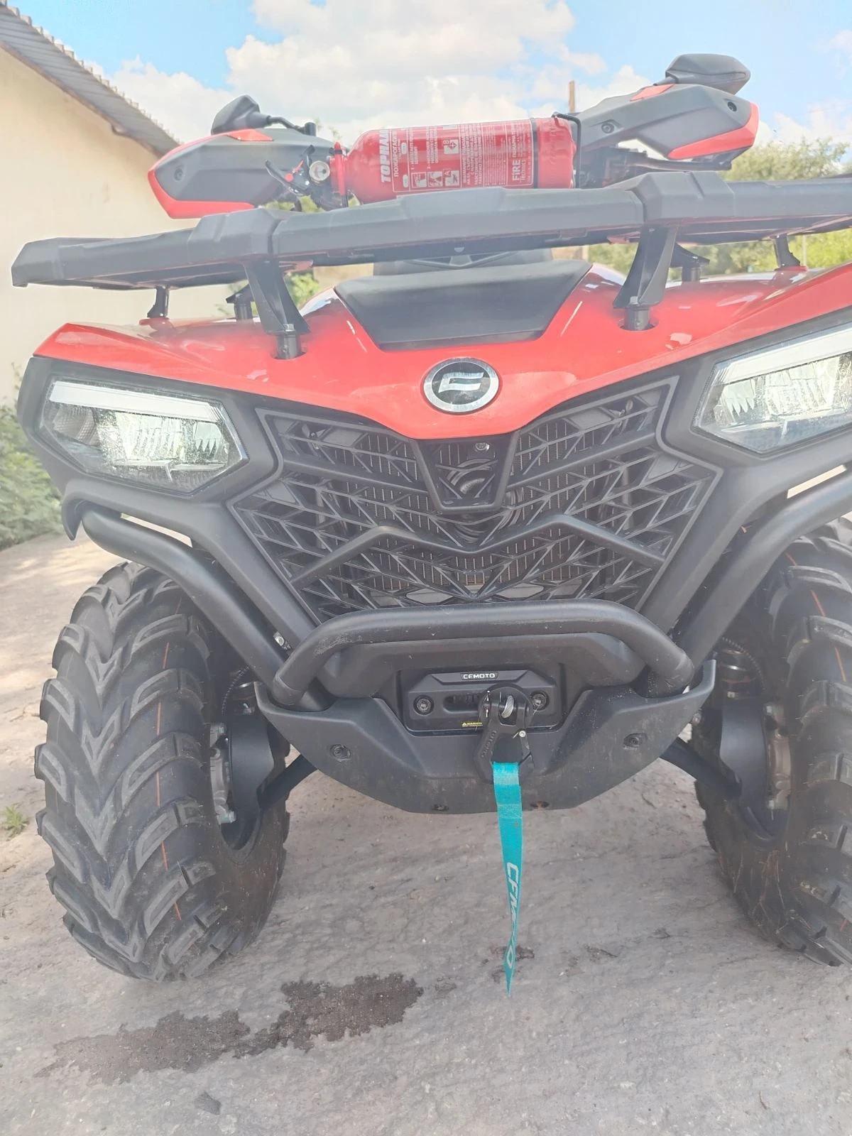 Cfmoto Cf 500  - изображение 8