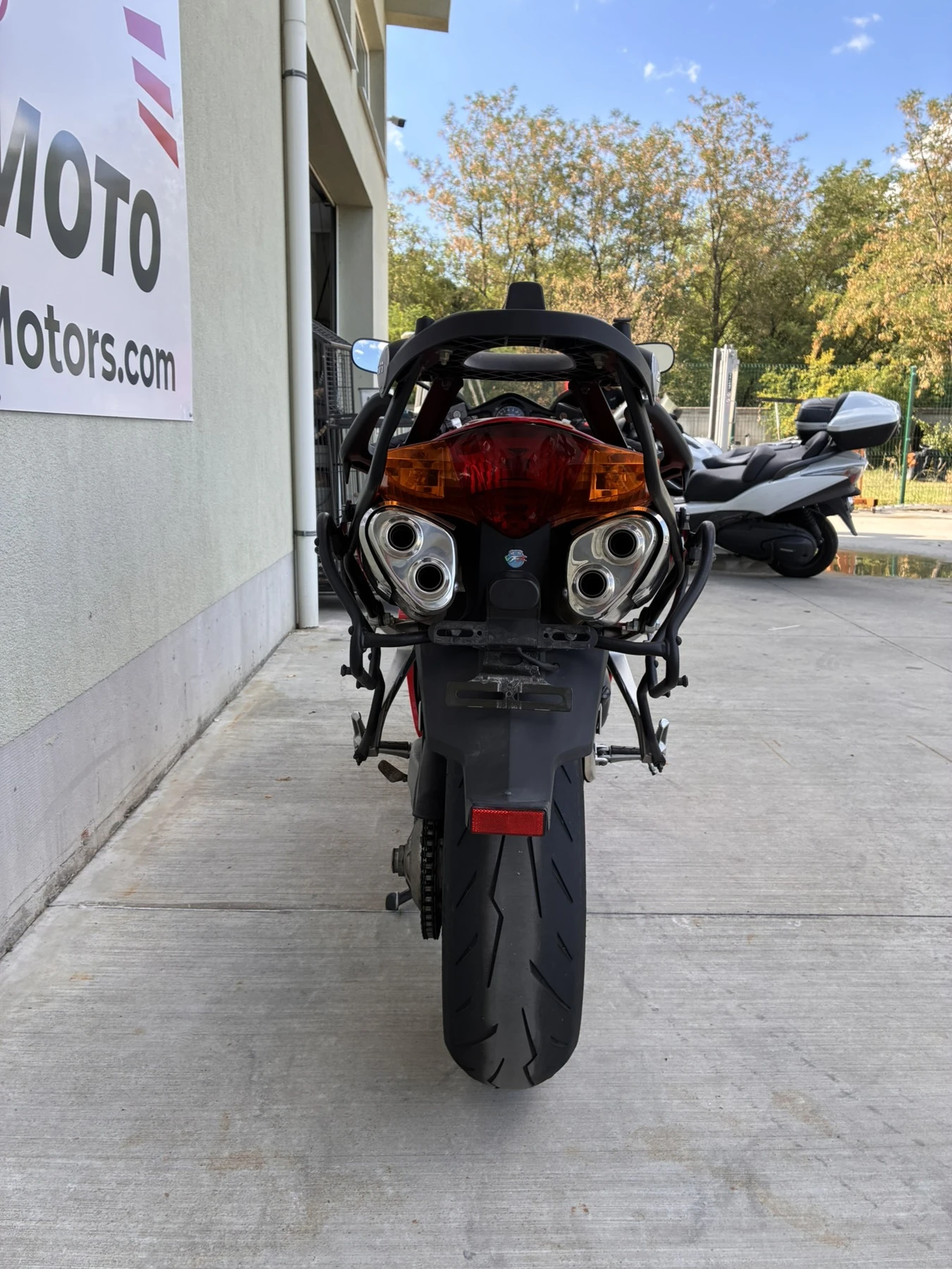 Honda Vfr 800, снимка 6 - Мотоциклети и мототехника - 55476620
