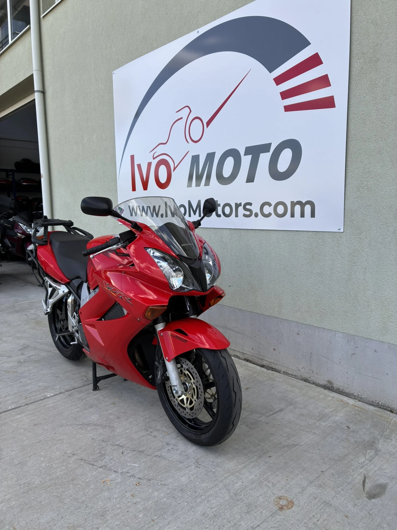 Honda Vfr 800, снимка 3 - Мотоциклети и мототехника - 55476620