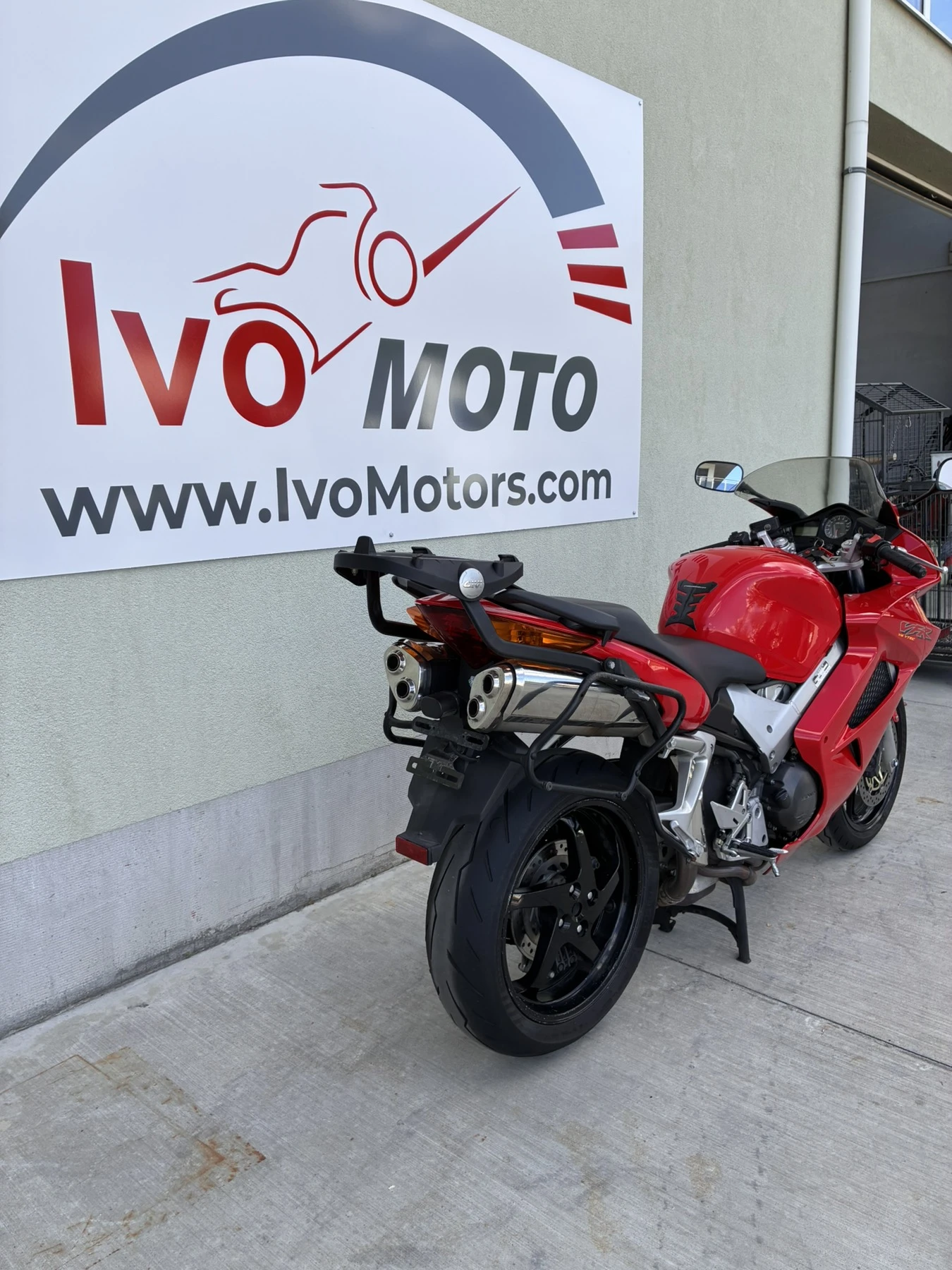 Honda Vfr 800, снимка 5 - Мотоциклети и мототехника - 55476620
