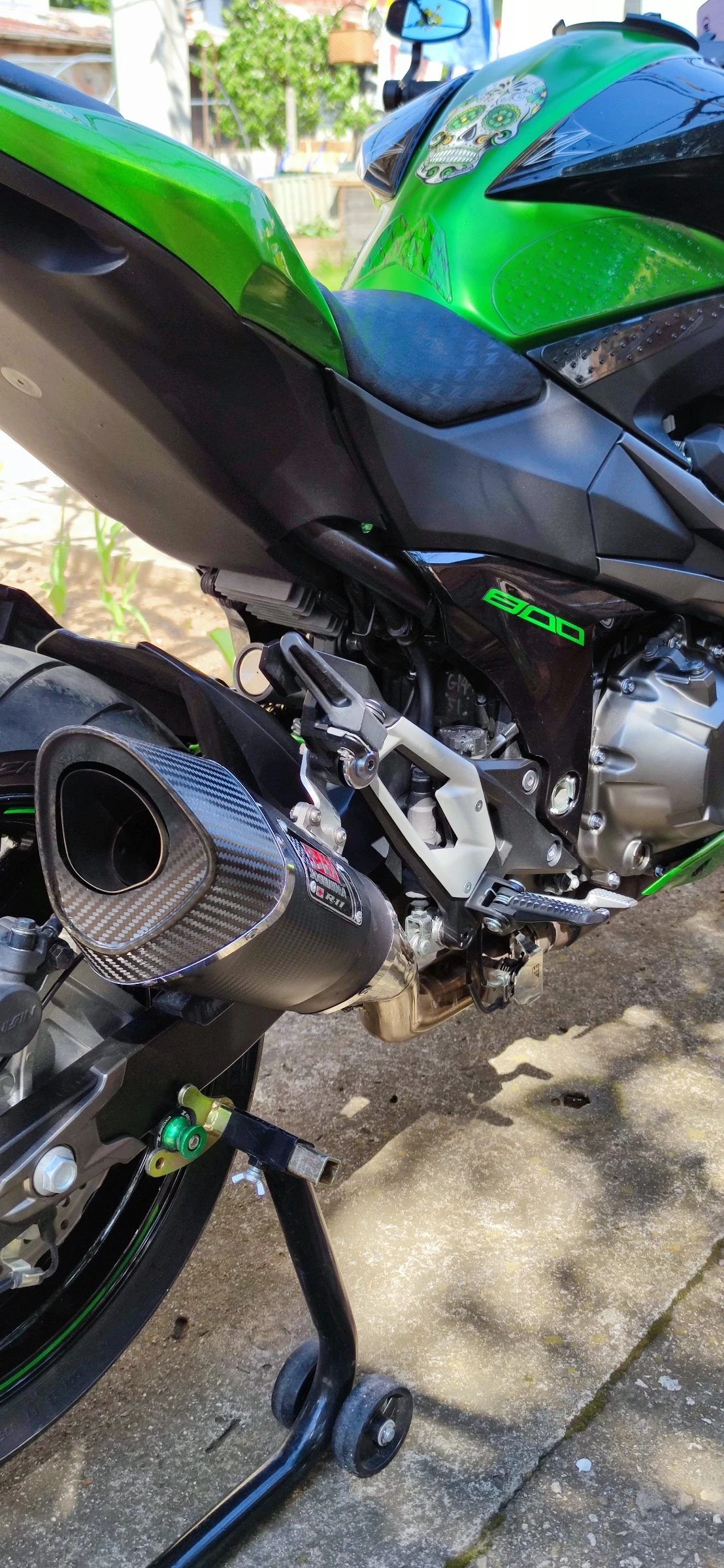 Kawasaki Z 800, снимка 2 - Мотоциклети и мототехника - 55503677