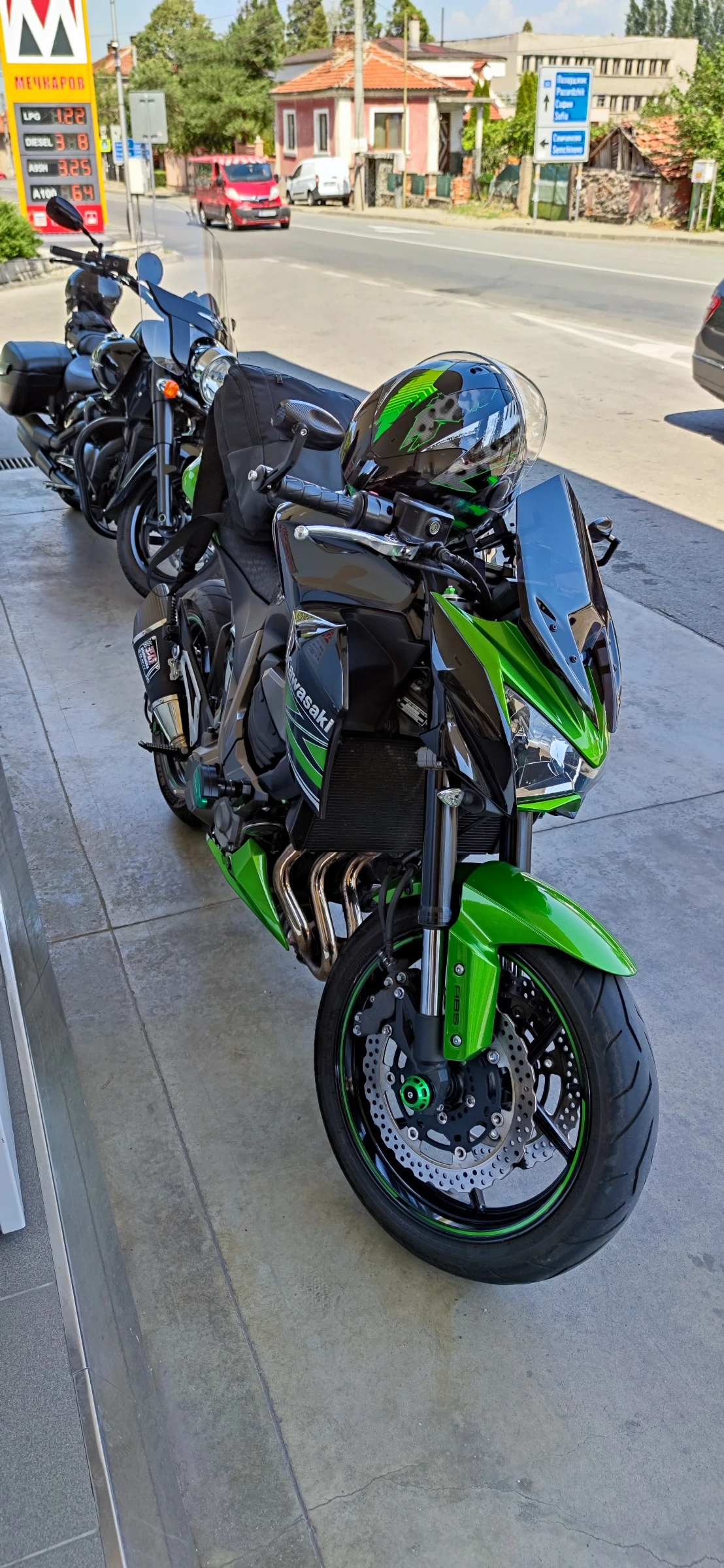 Kawasaki Z 800, снимка 8 - Мотоциклети и мототехника - 55503677
