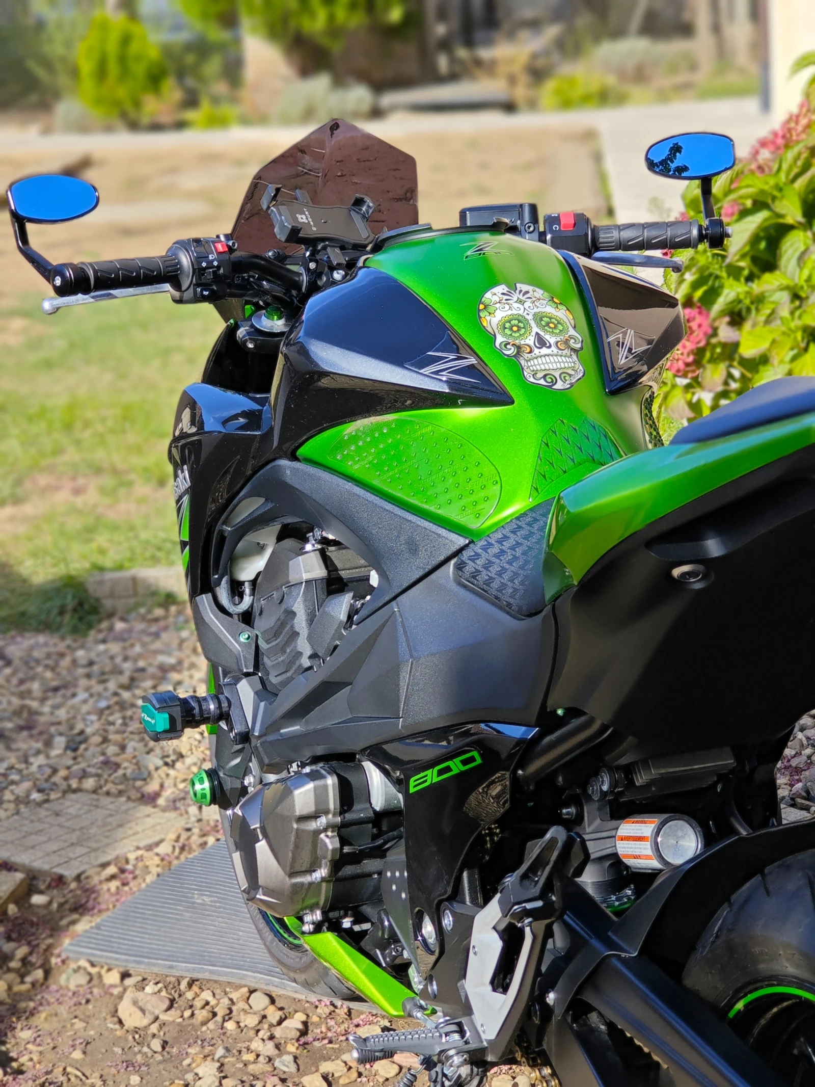 Kawasaki Z 800