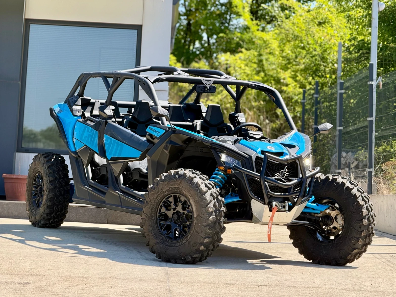 BRP Can-Am MAVERICK X3 RS TURBO R / 900CC / 150 NM / 