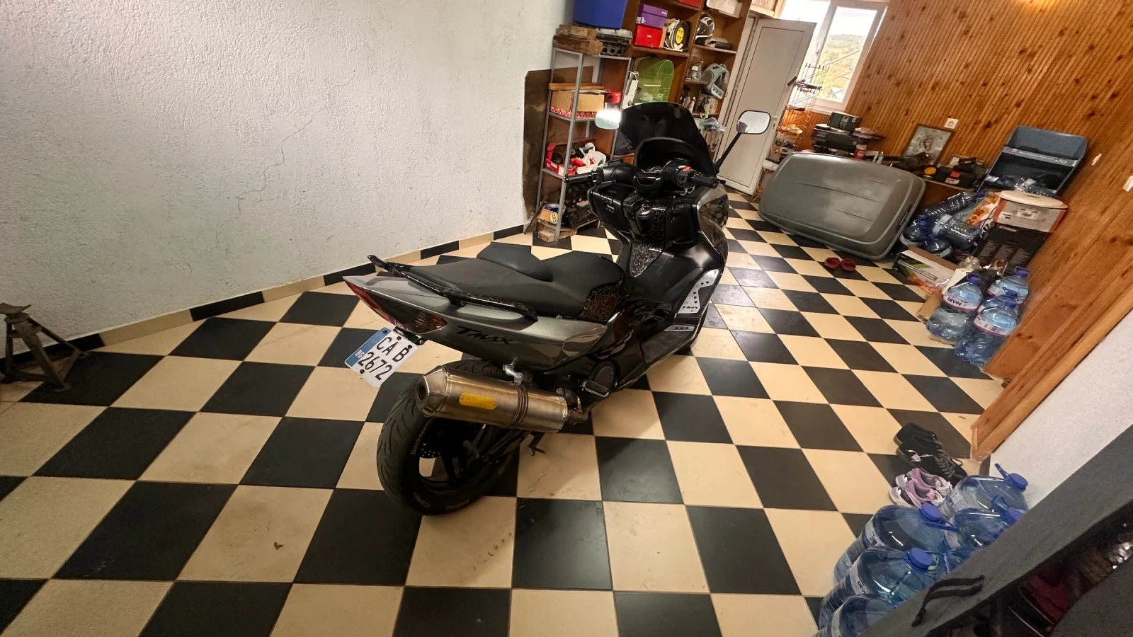 Yamaha T-max 500 , снимка 4 - Мотоциклети и мототехника - 56237101