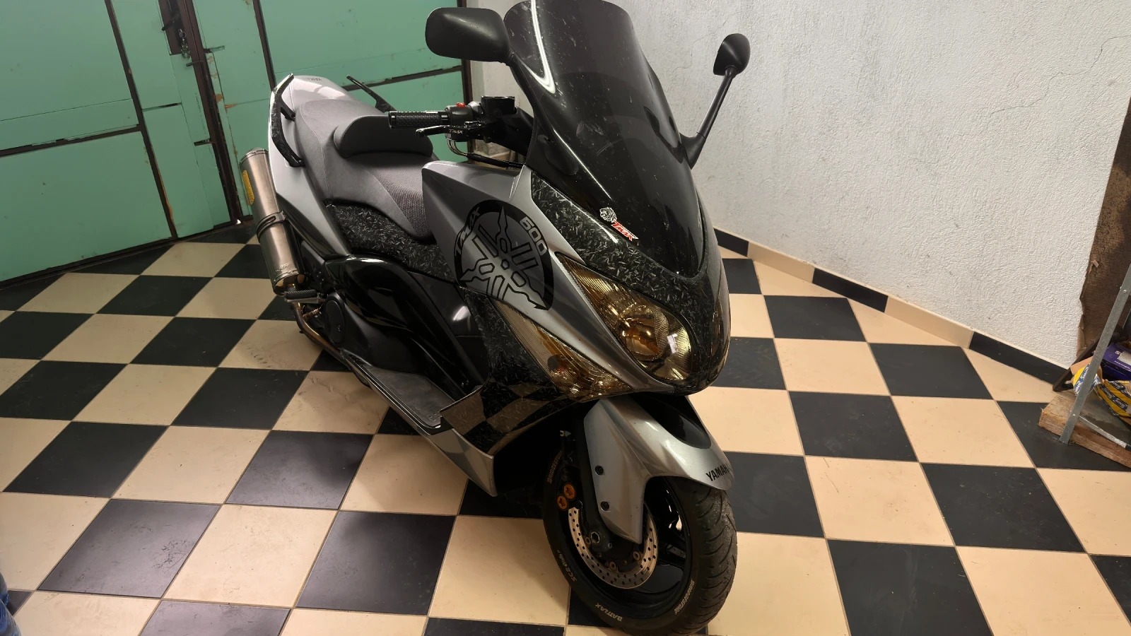 Yamaha T-max 500 