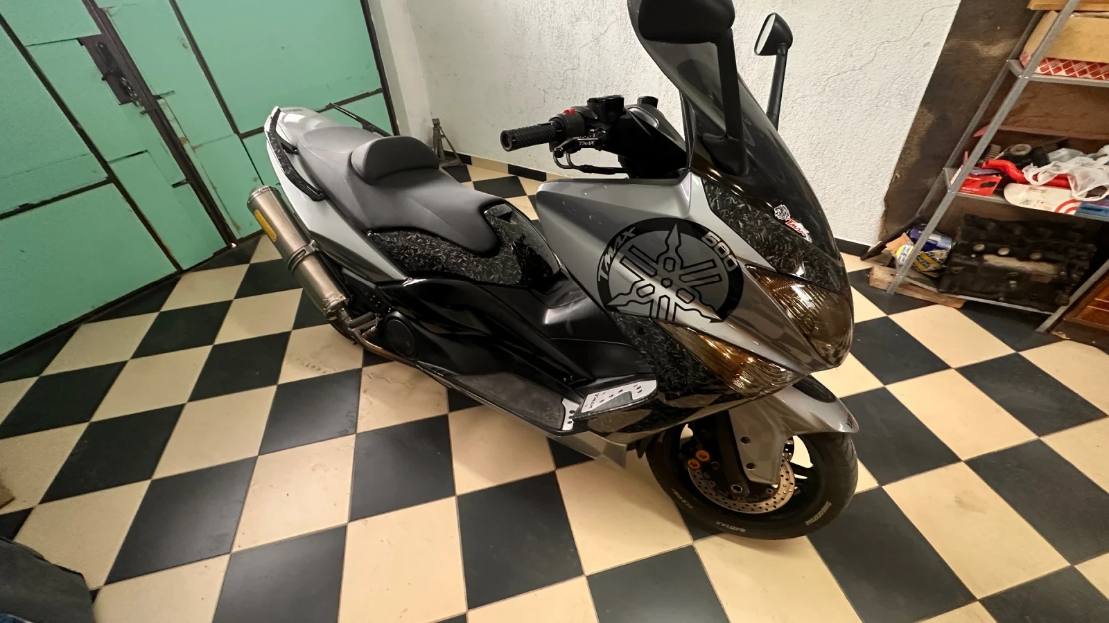 Yamaha T-max 500 , снимка 6 - Мотоциклети и мототехника - 56237101